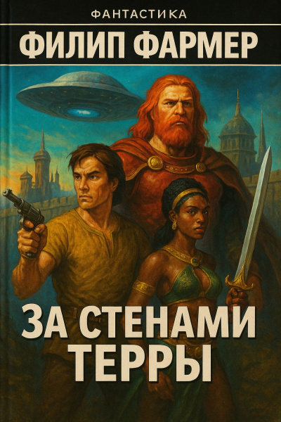 Фармер Филип – За стенами Терры Слушайте книги онлайн бесплатно на knigavushi.com