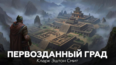 Смит Кларк Эштон – Первозданный град Слушайте книги онлайн бесплатно на knigavushi.com