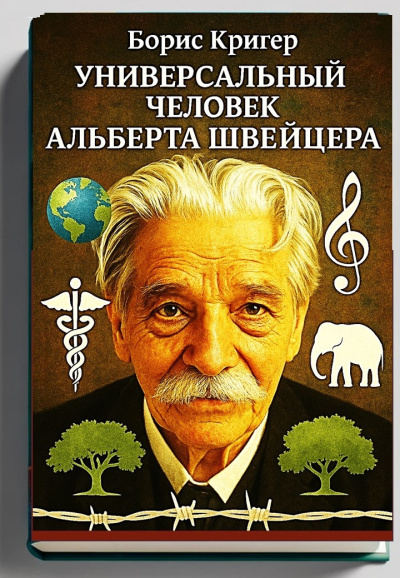 Кригер Борис – Универсальный человек Альберта Швейцера Слушайте книги онлайн бесплатно на knigavushi.com
