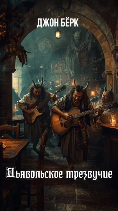 Бёрк Джон – Дьявольское трезвучие Слушайте книги онлайн бесплатно на knigavushi.com