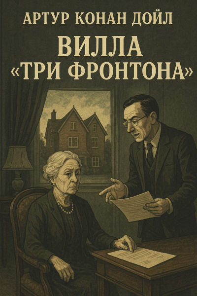 Дойл Артур Конан – Вилла Три фронтона Слушайте книги онлайн бесплатно на knigavushi.com