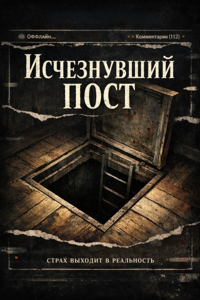 Исчезнувший пост Слушайте книги онлайн бесплатно на knigavushi.com