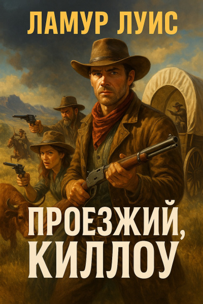 Ламур Луис – Проезжий, Киллоу Слушайте книги онлайн бесплатно на knigavushi.com