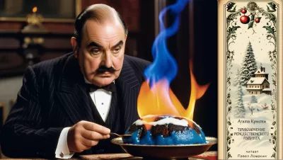 Кристи Агата – Приключение рождественского пудинга Слушайте книги онлайн бесплатно на knigavushi.com