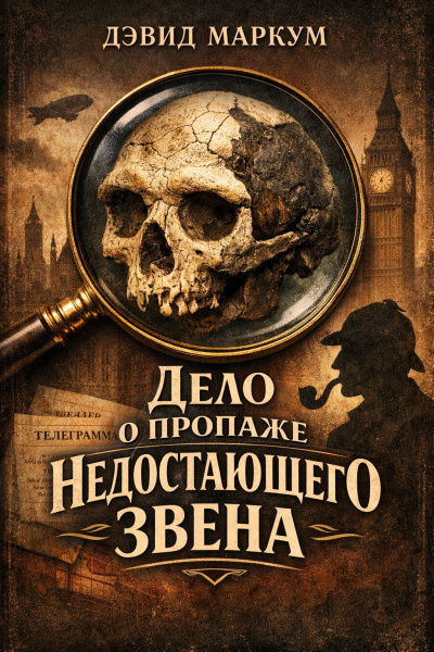 Маркум Дэвид – Дело о пропаже недостающего звена Слушайте книги онлайн бесплатно на knigavushi.com
