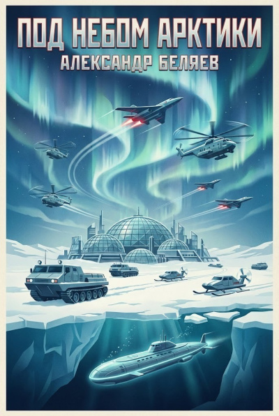 Беляев Александр – Под небом Арктики Слушайте книги онлайн бесплатно на knigavushi.com