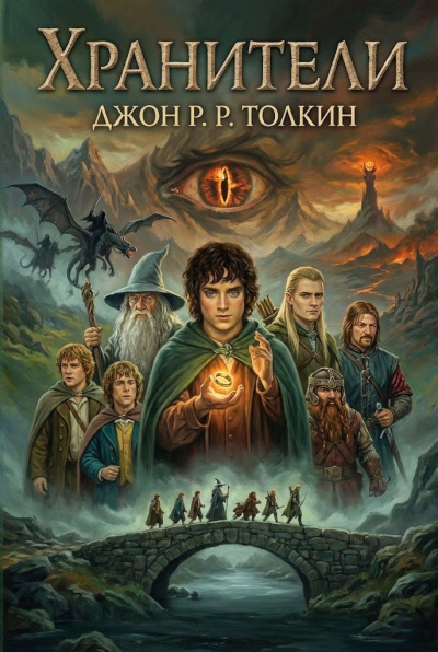 Толкин Джон – Хранители Слушайте книги онлайн бесплатно на knigavushi.com