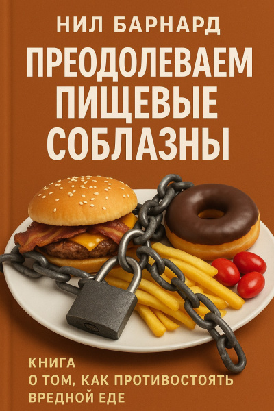 Барнард Нил – Преодолеваем пищевые соблазны Слушайте книги онлайн бесплатно на knigavushi.com