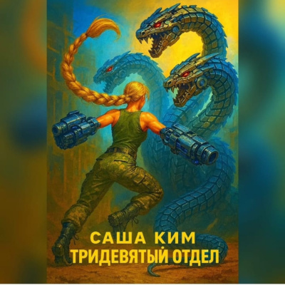 Ким Саша – Тридевятый отдел Слушайте книги онлайн бесплатно на knigavushi.com