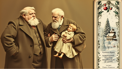 Франс Анатоль – Новогодний подарок мадемуазель де Дусин Слушайте книги онлайн бесплатно на knigavushi.com