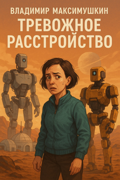 Максимушкин Владимир – Тревожное расстройство Слушайте книги онлайн бесплатно на knigavushi.com