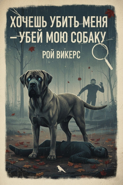 Викерс Рой – Хочешь убить меня - убей мою собаку Слушайте книги онлайн бесплатно на knigavushi.com