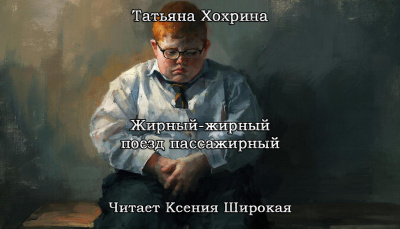 Хохрина Татьяна – Жирный-жирный поезд пассажирный Слушайте книги онлайн бесплатно на knigavushi.com
