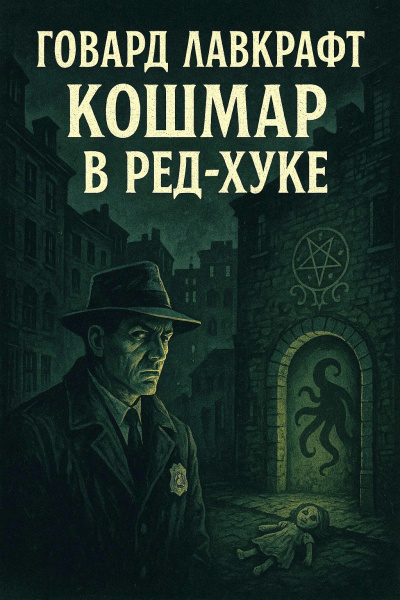 Лавкрафт Говард – Кошмар в Ред-Хуке Слушайте книги онлайн бесплатно на knigavushi.com