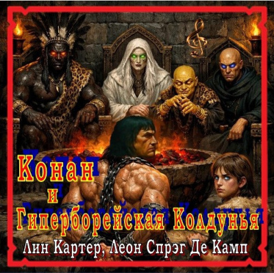 Де Камп Лайон Спрэг – Гиперборейская Колдунья Слушайте книги онлайн бесплатно на knigavushi.com