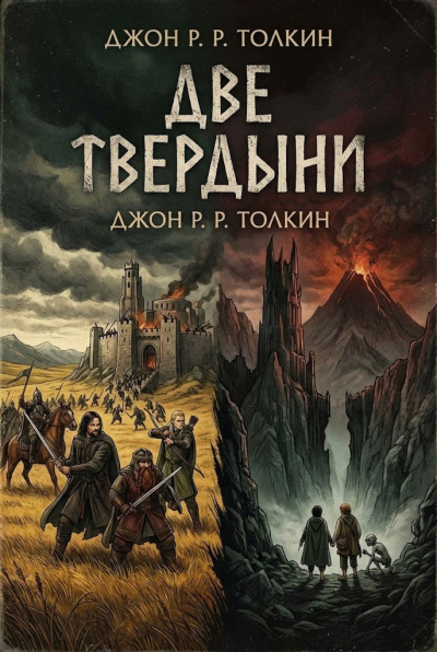 Толкин Джон – Две твердыни Слушайте книги онлайн бесплатно на knigavushi.com