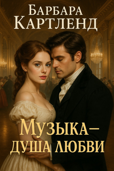 Картленд Барбара – Музыка - душа любви Слушайте книги онлайн бесплатно на knigavushi.com
