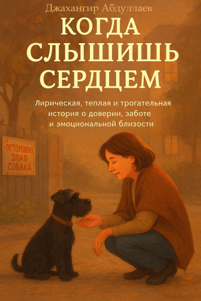 Абдуллаев Джахангир – Когда слышишь сердцем Слушайте книги онлайн бесплатно на knigavushi.com