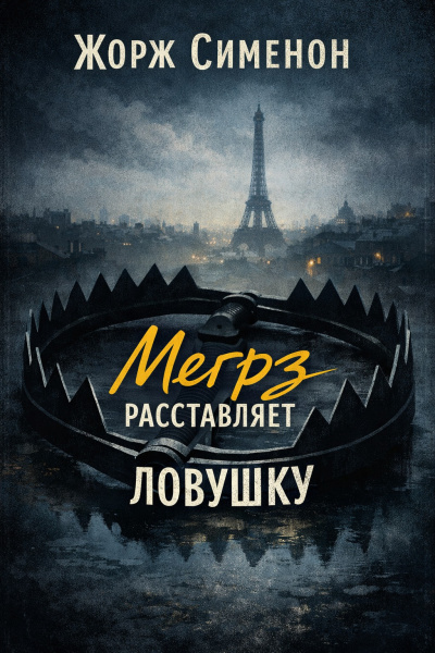 Сименон Жорж – Мегрэ расставляет ловушку Слушайте книги онлайн бесплатно на knigavushi.com