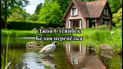 Стейнбек Джон – Белая перепёлка Слушайте книги онлайн бесплатно на knigavushi.com