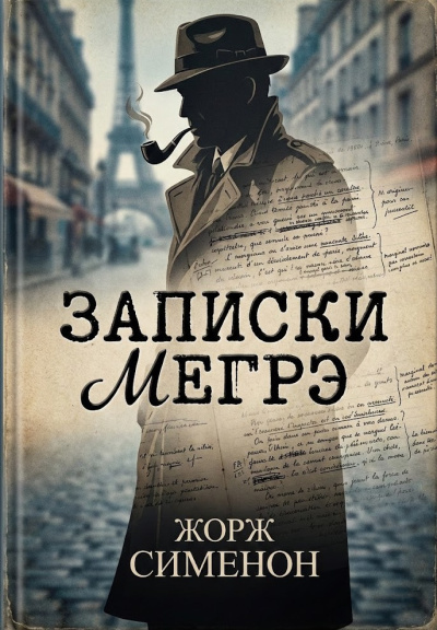 Сименон Жорж – Записки Мегрэ Слушайте книги онлайн бесплатно на knigavushi.com
