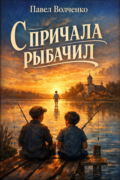 Волченко Павел – С причала рыбачил Слушайте книги онлайн бесплатно на knigavushi.com