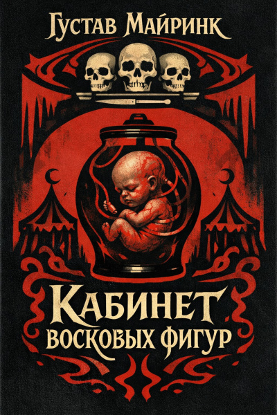 Майринк Густав – Кабинет восковых фигур Слушайте книги онлайн бесплатно на knigavushi.com