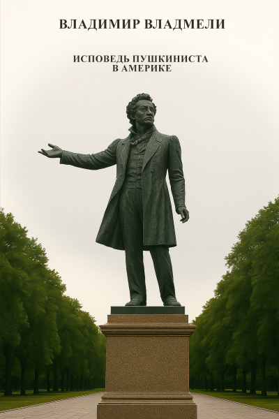 Владмели Владимир – Исповедь пушкиниста в Америке Слушайте книги онлайн бесплатно на knigavushi.com