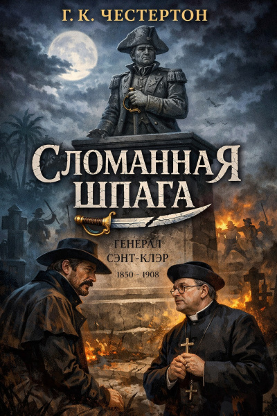 Честертон Гилберт Кийт – Сломанная шпага Слушайте книги онлайн бесплатно на knigavushi.com