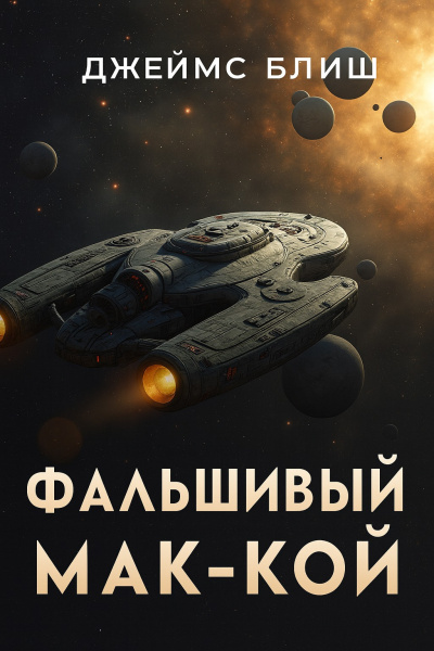 Блиш Джеймс – Фальшивый Мак-Кой Слушайте книги онлайн бесплатно на knigavushi.com