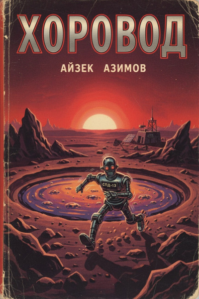Азимов Айзек – Хоровод Слушайте книги онлайн бесплатно на knigavushi.com