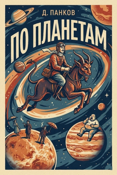 Д. Панков – По планетам Слушайте книги онлайн бесплатно на knigavushi.com