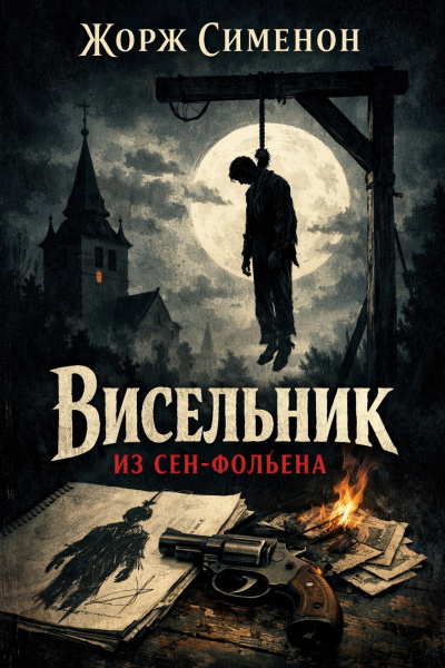 Сименон Жорж – Висельник из Сен-Фольена Слушайте книги онлайн бесплатно на knigavushi.com