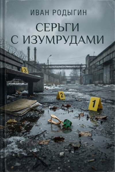 Родыгин Иван – Серьги с изумрудами Слушайте книги онлайн бесплатно на knigavushi.com