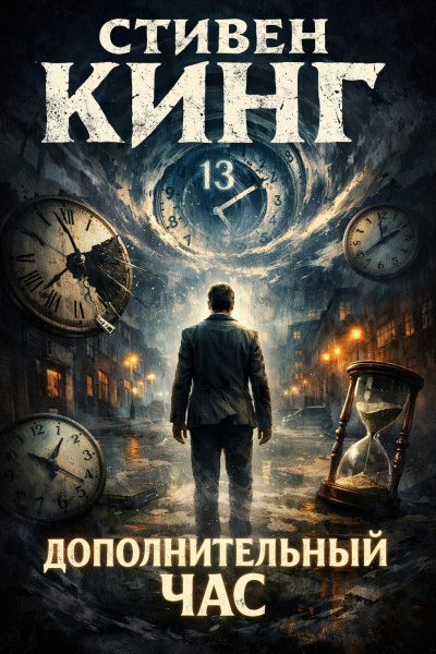 Кинг Стивен – Дополнительный час Слушайте книги онлайн бесплатно на knigavushi.com