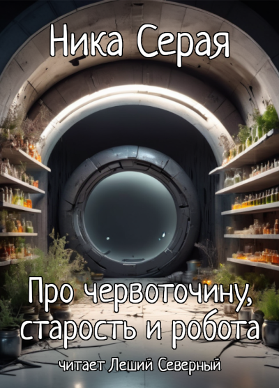 Ника Серая – Про червоточину, старость и робота Слушайте книги онлайн бесплатно на knigavushi.com