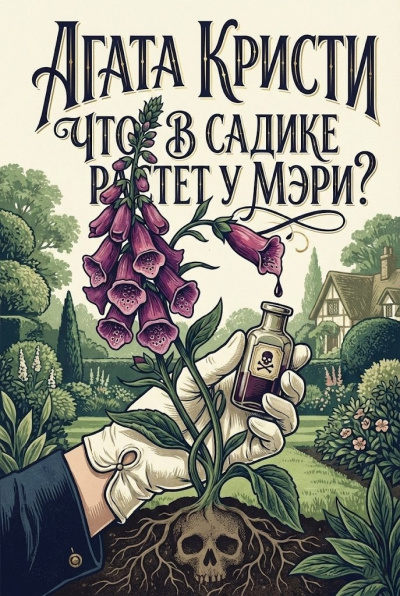 Кристи Агата – Что в садике растет у Мэри Слушайте книги онлайн бесплатно на knigavushi.com