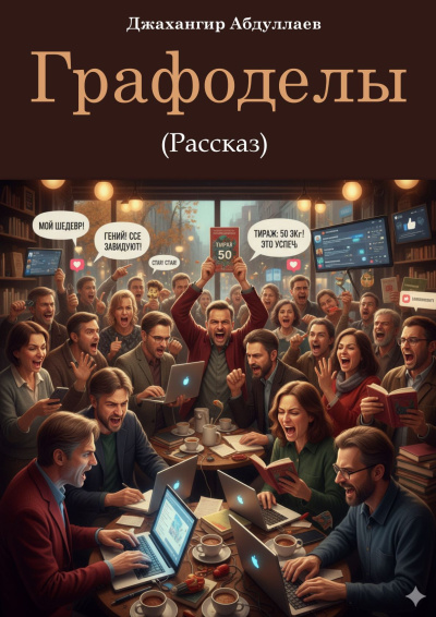 Абдуллаев Джахангир – Графоделы (Графоманы) Слушайте книги онлайн бесплатно на knigavushi.com
