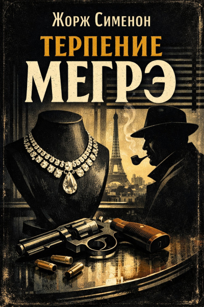 Сименон Жорж – Терпение Мегрэ Слушайте книги онлайн бесплатно на knigavushi.com