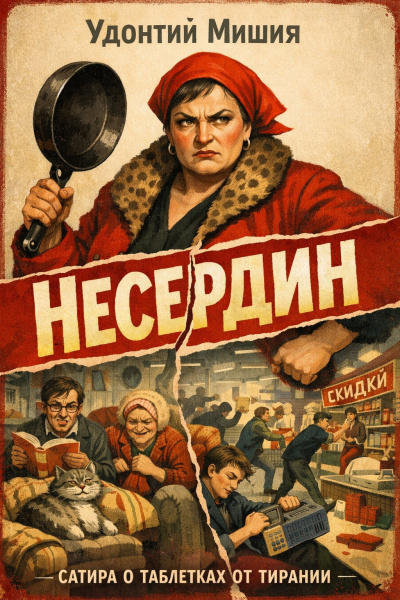 Мишия Удонтий – Несердин Слушайте книги онлайн бесплатно на knigavushi.com