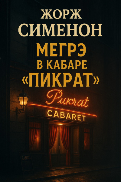Сименон Жорж – Мегрэ в кабаре «Пикрат» Слушайте книги онлайн бесплатно на knigavushi.com