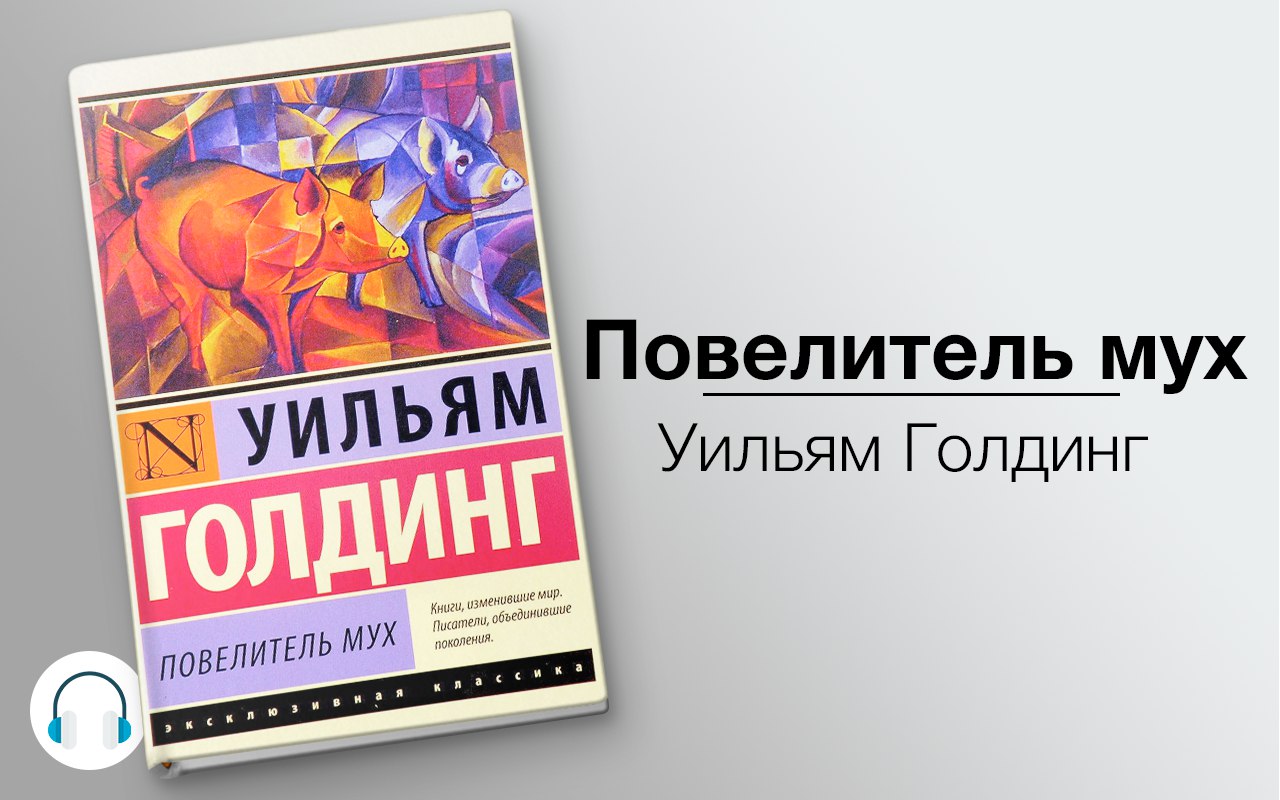 Повелитель мух 🎧 Слушайте книги онлайн бесплатно на knigavushi.com