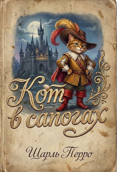 Перро Шарль – Кот в сапогах Слушайте книги онлайн бесплатно на knigavushi.com
