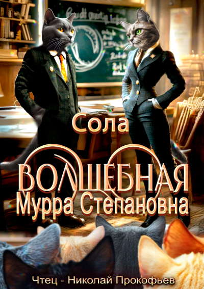 Сола – Волшебная Мурра Степановна Слушайте книги онлайн бесплатно на knigavushi.com
