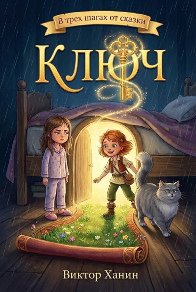 Ханин Виктор – Ключ Слушайте книги онлайн бесплатно на knigavushi.com