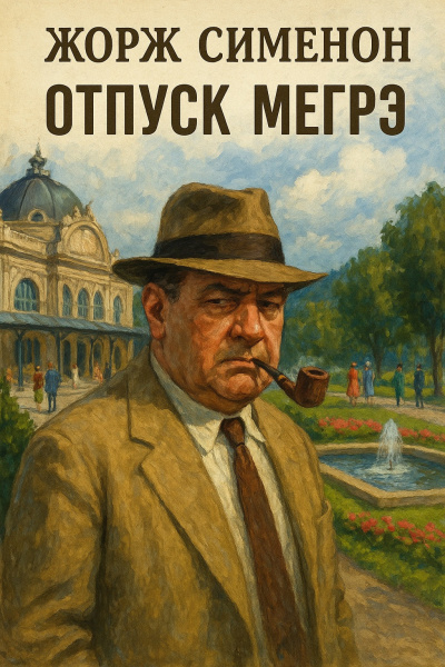 Сименон Жорж – Отпуск Мегрэ Слушайте книги онлайн бесплатно на knigavushi.com