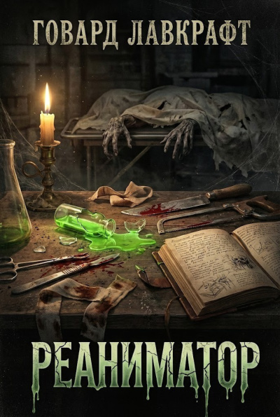 Лавкрафт Говард – Реаниматор Слушайте книги онлайн бесплатно на knigavushi.com
