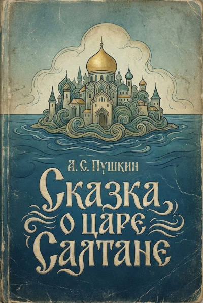 Пушкин Александр – Сказка о царе Салтане Слушайте книги онлайн бесплатно на knigavushi.com