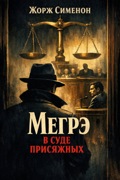 Сименон Жорж – Мегрэ в суде присяжных Слушайте книги онлайн бесплатно на knigavushi.com