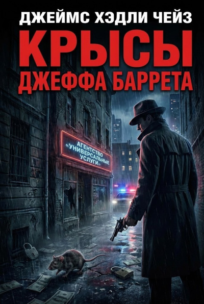 Чейз Джеймс Хедли – Крысы Джефа Барретта Слушайте книги онлайн бесплатно на knigavushi.com